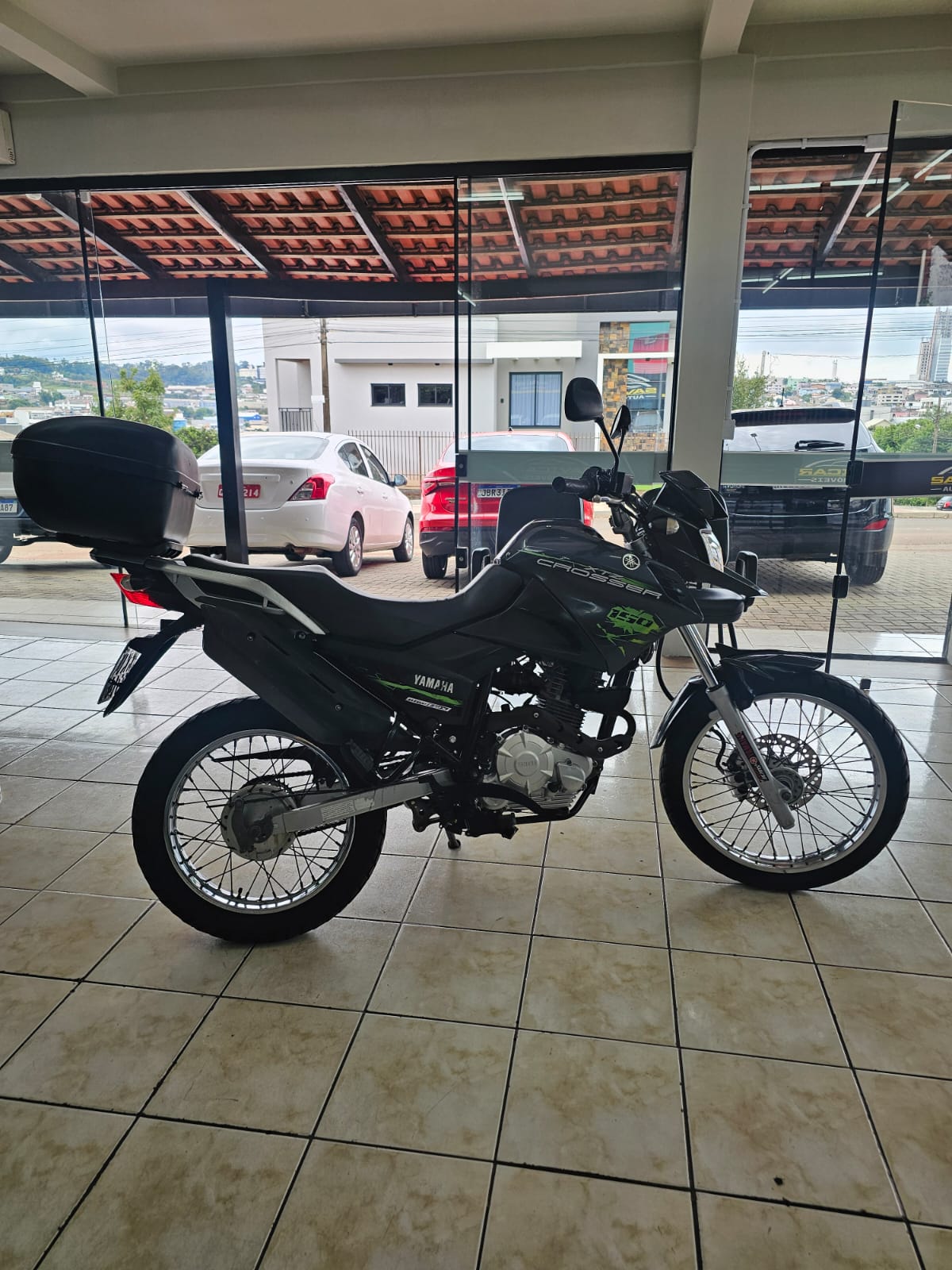 ️YAMAHA XTZ CROSSER